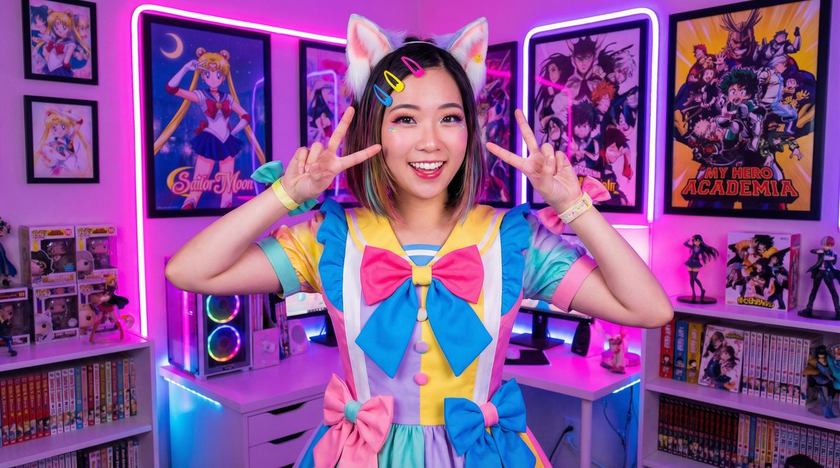 糖心vlog二次元Cosplay视频